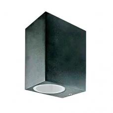 Вуличний світильник Goldlux 303332 Boston GU10 2x10W IP44 чорний