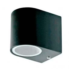 Вуличний світильник Goldlux 303349 Boston GU10 1x10W IP44 чорний