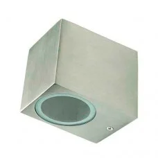 Вуличний світильник Goldlux 304568 Boston GU10 1x10W IP44 сріблястий