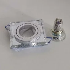 Точковий світильник Kanlux 18512 Morta GU5.3 1x10W IP20 сріблястий Точковий світильник Kanlux 18512 Morta GU5.3 1x10W IP20 сріблястий