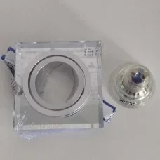 Точковий світильник Kanlux 26718 Morta GU10/GU5.3 1x10W IP20 сріблястий Точковий світильник Kanlux 26718 Morta GU10/GU5.3 1x10W IP20 сріблястий