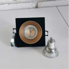 Точечный светильник Kanlux 29134 Simen GU10/GU5.3 1x10W IP20 черный