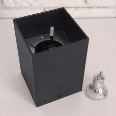 Точечный светильник Azzardo AZ0826 Hugo GU10 1x50W IP20 черный