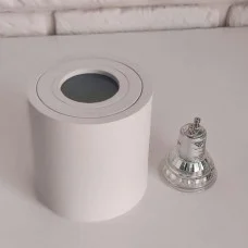 Точечный светильник Azzardo AZ2690 Brant GU10 1x50W IP44 белый