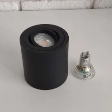 Точечный светильник Azzardo AZ2819 Brant GU10 1x50W IP20 черный
