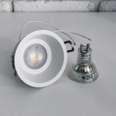 Точковий світильник Azzardo AZ4073 Itaka GU10 1x50W IP20 білий