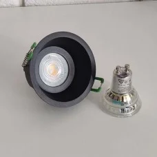 Точковий світильник Azzardo AZ4074 Itaka GU10 1x50W IP20 чорний