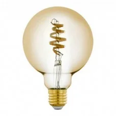 Лампа светодиодная Eglo 12244 G95 5.5W 2200К-6500К E27 Dimmable Connect Z