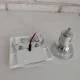 Настінний світильник Kanlux 33336 Erinus LED LL B-WW