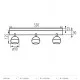 Kanlux 33676 Galoba EL-3I W