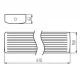 Потолочный светильник Kanlux 33890 Meba LED 12-20W NW/WW