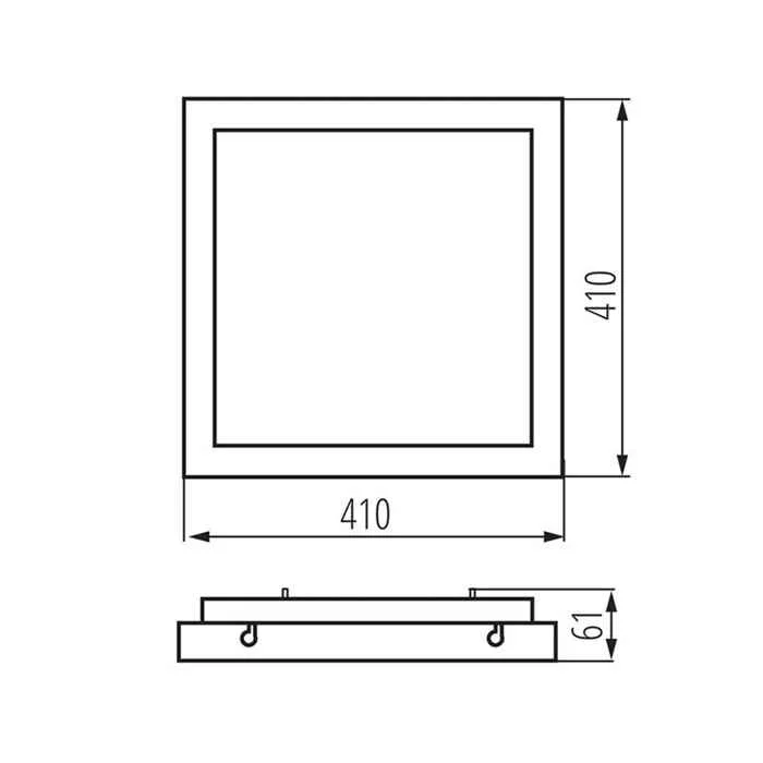 Потолочный светильник Kanlux 24642 Tybia LED Потолочный светильник Kanlux 24642 Tybia LED