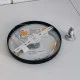 Потолочный светильник Azzardo AZ4234 Malta R LED 1x12W 4000K 1150Lm IP20 белый