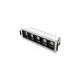 Точковий світильник Skarlat XT4550-5-LED 8W WH 6000K