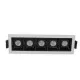 Точковий світильник Skarlat XT4550-5-LED 8W WH 6000K