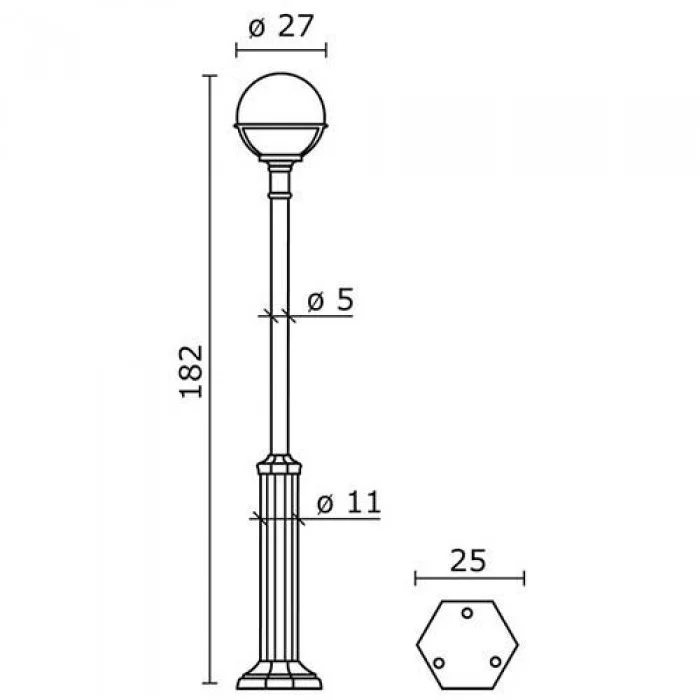Cristher 061D-G05X1A-02 Clic-clac Globo