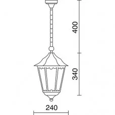 Підвіс Dopo 239A-G05X1A-02 Pin