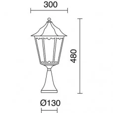 Стовпчик Dopo 239E-G05X1A-02 Pin