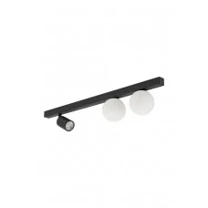 Светильник поворотный, спот TK Lighting 10001 Vox GU10+G9 3x10W+8W IP20 черный