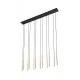 Люстра TK Lighting 10119 Piano G9 12x8W IP20 золота