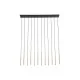Люстра TK Lighting 10119 Piano G9 12x8W IP20 золота