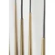 Люстра TK Lighting 10119 Piano G9 12x8W IP20 золота