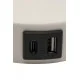 Бра, настенный светильник TK Lighting 10204 Maja E27+G9 1+1x15W+8W IP20 белый
