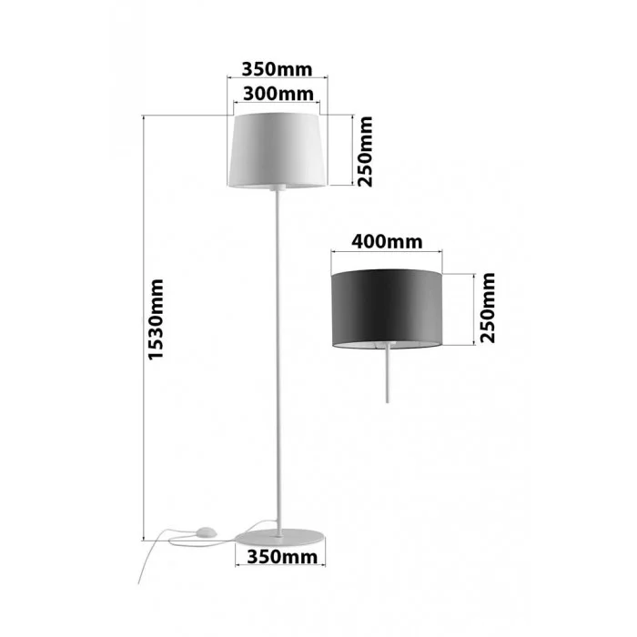 Торшер Light 10230-cl116-aba12ne27-ct6407 London Торшер Light 10230-cl116-aba12ne27-ct6407 London