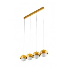 Подвесной светильник, люстра TK Lighting 10267 Bono G9 4x8W IP20 желтый