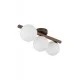 Подвесной светильник, люстра TK Lighting 10271 Estera G9 3x8W IP20 коричневый
