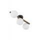 Подвесной светильник, люстра TK Lighting 10271 Estera G9 3x8W IP20 коричневый