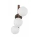 Подвесной светильник, люстра TK Lighting 10271 Estera G9 3x8W IP20 коричневый