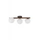Подвесной светильник, люстра TK Lighting 10271 Estera G9 3x8W IP20 коричневый