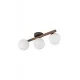 Подвесной светильник, люстра TK Lighting 10271 Estera G9 3x8W IP20 коричневый