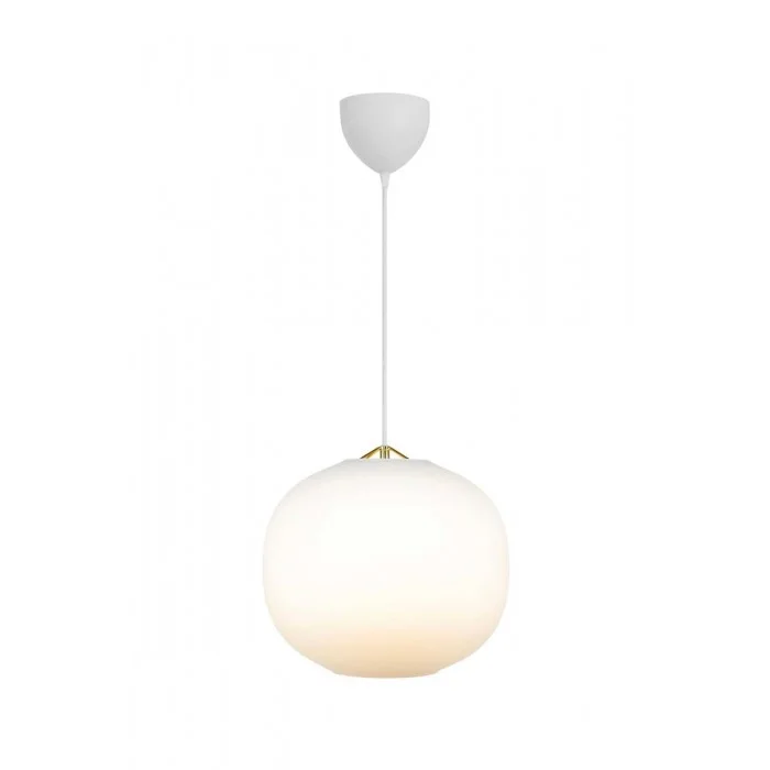 Подвесной светильник, люстра Nordlux 2220443001 Navone E27 1x40W IP20 белый