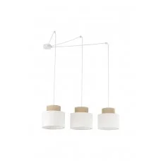Люстра TK LIGHTING 2345 DUO белый