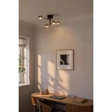 Люстра Nordlux 2412260103 Clyde LED 4x14W 2700K 350Lm IP20 черная