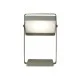 Вуличний світильник на сонячній батареї Nordlux 2418035023 Saulio LED 1x3.5W 3000K 200Lm IP44 оливковий