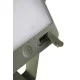 Вуличний світильник на сонячній батареї Nordlux 2418035023 Saulio LED 1x3.5W 3000K 200Lm IP44 оливковий
