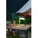 Вуличний світильник на сонячній батареї Nordlux 2418035023 Saulio LED 1x3.5W 3000K 200Lm IP44 оливковий