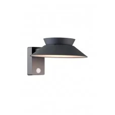 Уличный светильник на солнечной батарее Nordlux 2418071050 Justina LED 1x5W 3000K 400Lm IP44 графитовый