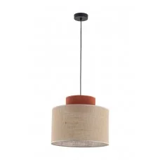 Подвесной светильник, люстра TK Lighting 2785 Duo Juta E27 1x15W IP20 кирпичный