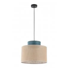 Подвесной светильник, люстра TK Lighting 3256 Duo Juta E27 1x15W IP20 синий