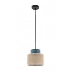 Подвесной светильник, люстра TK Lighting 3257 Duo Juta E27 1x15W IP20 синий