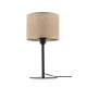 Настільна лампа TK Lighting 5552 Juta E27 1x15W IP20 чорна