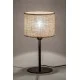 Настільна лампа TK Lighting 5552 Juta E27 1x15W IP20 чорна