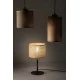 Настільна лампа TK Lighting 5552 Juta E27 1x15W IP20 чорна