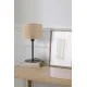Настільна лампа TK Lighting 5552 Juta E27 1x15W IP20 чорна