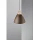 Підвісний світильник, люстра Nordlux 84343009 Strap E27 1x40W IP20 коричневий