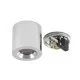 Точковий світильник Nowodvorski 10713 Ceara GU10 1x15W IP44 Chrome